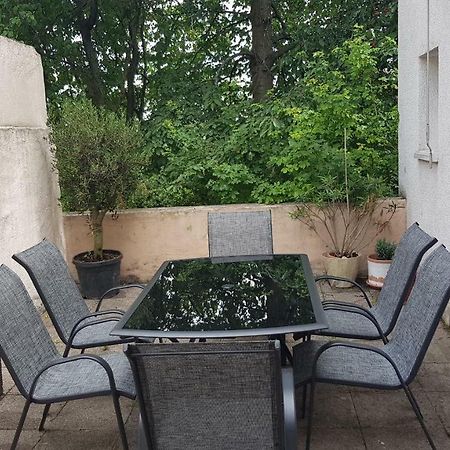 מיינץ Rheinblick 3-Zimmer Apartment מראה חיצוני תמונה