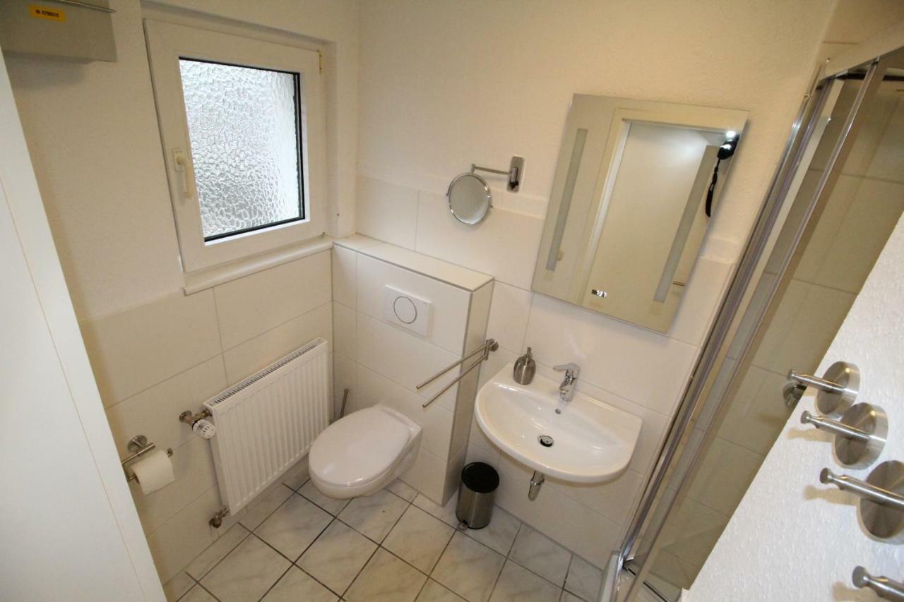 מיינץ Rheinblick 3-Zimmer Apartment מראה חיצוני תמונה