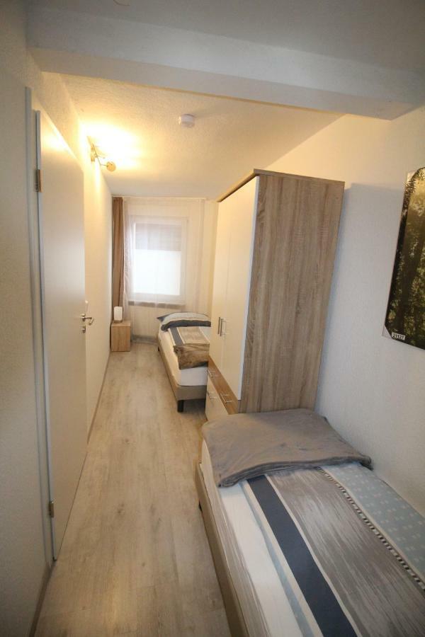 מיינץ Rheinblick 3-Zimmer Apartment מראה חיצוני תמונה