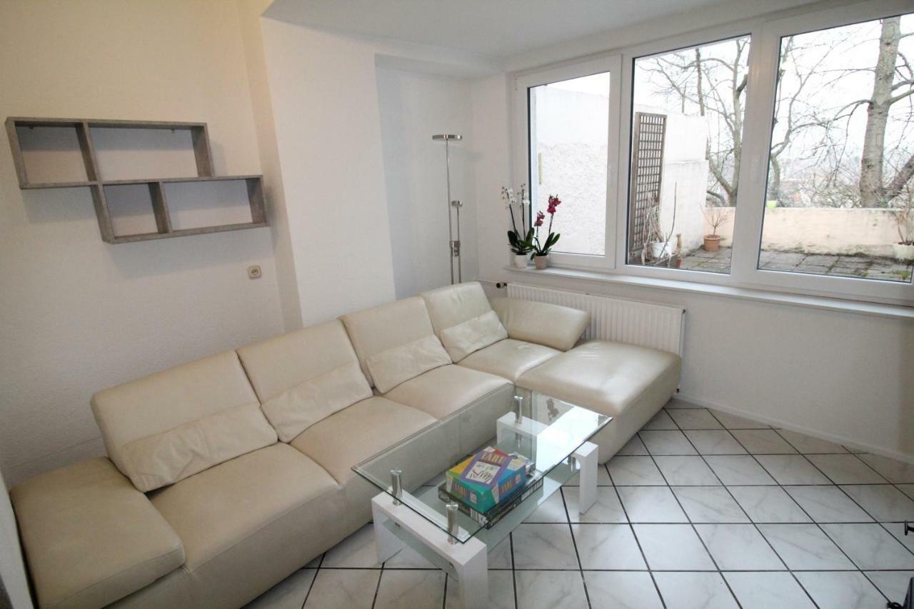 מיינץ Rheinblick 3-Zimmer Apartment מראה חיצוני תמונה