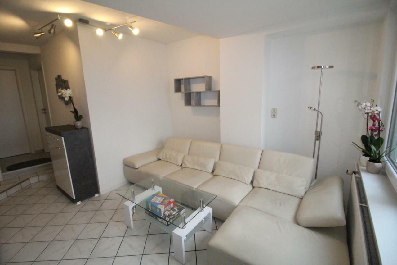 מיינץ Rheinblick 3-Zimmer Apartment מראה חיצוני תמונה