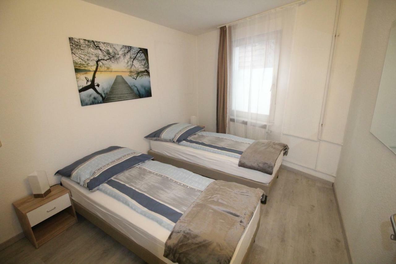 מיינץ Rheinblick 3-Zimmer Apartment מראה חיצוני תמונה