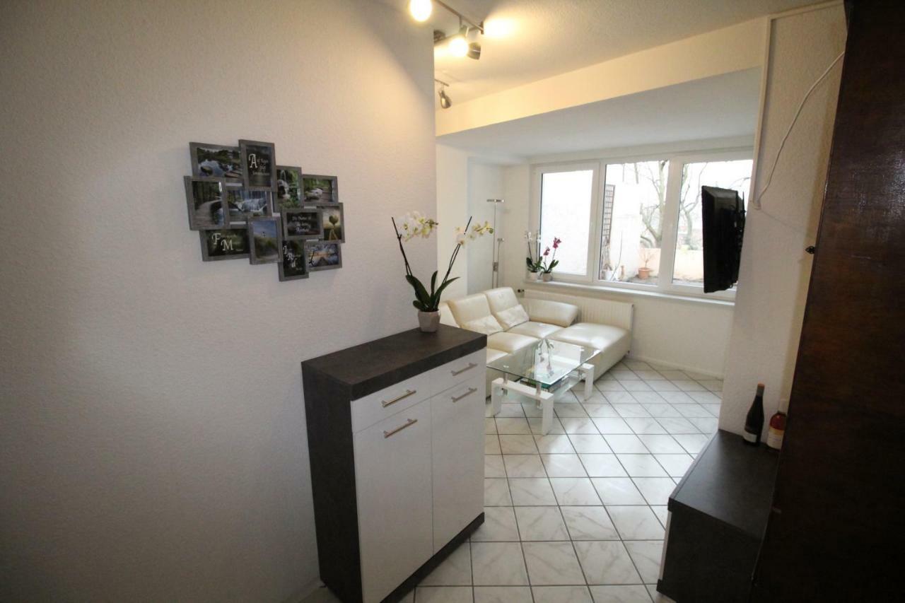 מיינץ Rheinblick 3-Zimmer Apartment מראה חיצוני תמונה